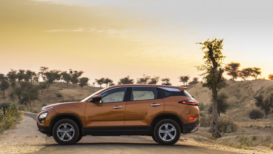 Tata Harrier 2018 года  (фото 46 из 60)